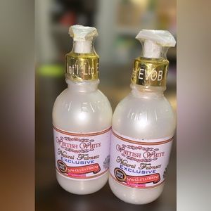 Evob whitish white Natural fairness